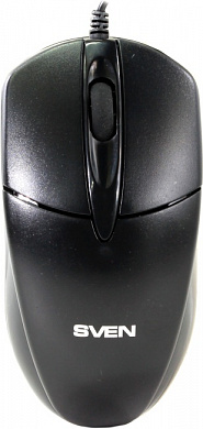 SVEN Optical Mouse <RX-112 Black> (RTL) USB 3btn+Roll