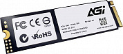 AGI1T0G43AI818 Твердотельный накопитель SSD AGI AI818 M.2 2280 1TB Client SSD PCI-E 4.0 x4, 3D NAND QLC