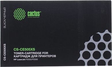 Картридж Cactus CS-CE505X(S)  для HP LJ P2055