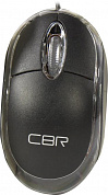 CBR Optical Mouse <CM122 Black> (RTL) USB 3but+Roll и колесо прокрутки, цвет чёрный