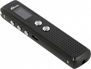Ritmix <RR-120 4Gb Black> цифр. диктофон (4Gb, LCD, USB, Li-Ion)