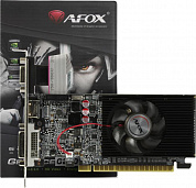 512Mb <PCI-E> DDR3 AFOX AF210-512D3L3-V2 (RTL) D-Sub+DVI+HDMI <GeForce G210>