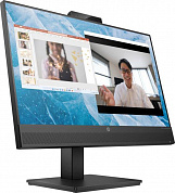 678U5AA Монитор HP 23.8" M24m серебристый IPS 16:9 HDMI M/M Cam матовая HAS 300cd 75Hz VGA DP FHD USB 6.3кг