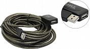 Кабель удлинительный активный USB 2.0-repeater <A-->A> 10м