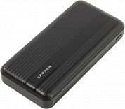 Внешний аккумулятор HARPER <PB-20006 Black> (2xUSB, USB-C, 20000mAh, Li-Pol)
