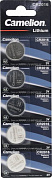 Camelion CR2016-5 (Li, 3V) <уп. 5 шт>