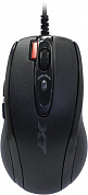 A4Tech 3xFire Game Optical Mouse <X7-718BK-Black> (RTL) USB  7btn+Roll