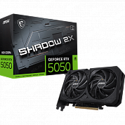 8Gb <PCI-E> GDDR6 MSI RTX 5050 8G SHADOW 2X (RTL) HDMI+3xDP <GeForce RTX5050>