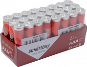 Smartbuy SBBA-3A24S, Size"AAA", 1.5V, щелочной (alkaline) <уп. 24 шт>