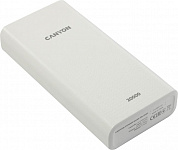 Внешний аккумулятор CANYON <CNE-CPB2001W> White (2xUSB 2.1A, 20000mAh, Li-Pol)