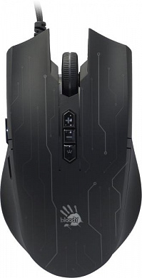 Bloody X`Glides Gaming Mouse <Q82> (RTL) USB 8btn+Roll <492782>