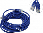 Patch Cord UTP  кат.5e  5м, синий