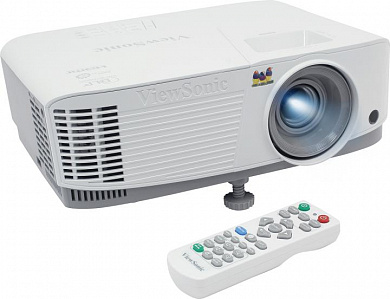 ViewSonic PA503X (DLP, 3800 люмен, 22000:1, 1024x768, D-Sub, HDMI, RCA, USB, ПДУ, 2D/3D)