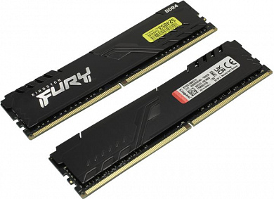 Kingston Fury Beast <KF432C16BBK2/16> DDR4 DIMM 16Gb KIT 2*8Gb <PC4-25600>  CL16