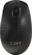 CBR Wireless Optical Mouse <CM 499 Carbon> (RTL) USB 3but+Roll,беспроводная