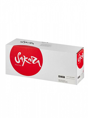 SACE403A Картридж SAKURA CE403A  для HP Enterprise 500 Color M551n/525f/525dn/570/575f, пурпурный, 6000 к.