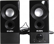 Колонки SVEN 357 Black (2x3W, питание от USB)