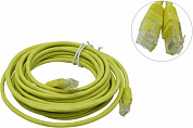 Patch Cord UTP  кат.5e  5м, жёлтый