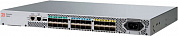 Brocade G610 <BR-G610-24-16G> 24-port FC Switch (24x 16Gb SWL SFP+ transceivers incl.)