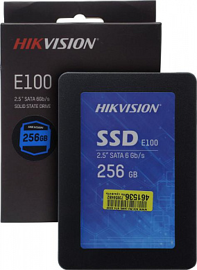 SSD 256 Gb SATA 6Gb/s HIKVISION E100 <HS-SSD-E100-256G> 2.5" 3D TLC