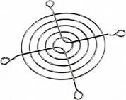 Arctic <ACFAN00085A> 80mm Fan Grill (решётка для вентиляторов 80x80мм, сталь)
