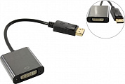 ExeGate <EX-DPM-DVIF-0.1> Кабель-переходник DisplayPort (M) -> DVI (19F) 0.1м <EX294678RUS>