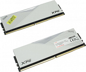 ADATA XPG Lancer RGB <AX5U6400C3232G-DCLARWH> DDR5 DIMM 64Gb KIT 2*32Gb <PC5-51200> CL32