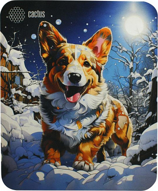 Cactus <CS-MP-D13M> (коврик для мыши, 300x250x3мм)