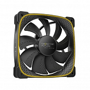 Geometric Future Squama 2503RB Single Pack 1F2503R112001 / 120mm, 2000 RPM, 69.11 CFM, 30.92 dBA, 5V ARGB, Black, Rever