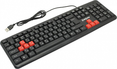 Клавиатура ExeGate LY-403 Black <USB> 105КЛ <264080>