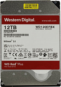 HDD 12 Tb SATA 6Gb/s Western Digital Red Plus <WD120EFBX> 3.5" 7200rpm 256Mb
