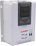 Стабилизатор ЗУБР АСН 5000 <59385-5> (вх.140-260V, вых.220V±8%, 5000VA, розетка Schuko)