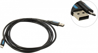 Vention <COLBG> Кабель USB 2.0 AM-->micro-B 1.5м