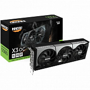 Видеокарта Inno3D GeForce RTX 5080 16384Mb, X3 OC 16 Gb (N50803-16D7X-17603930) 1xHDMI, 3xDP, Ret