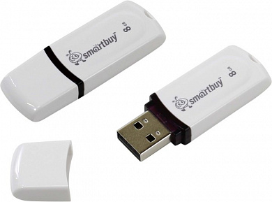 SmartBuy Paean <SB8GBPN-W> USB2.0 Flash Drive 8Gb (RTL)