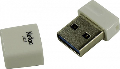 Netac <NT03U116N-064G-30WH> USB3.0 Flash Drive 64Gb (RTL)