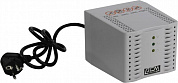 Стабилизатор PowerCom TCA-1200 White (2.8 A,вх.192 ~ 253 В,вых. 220V±5%, 4 розетки Euro)