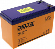 Аккумулятор Delta HRL 12-7.2(X) (12V, 7.2Ah) для UPS