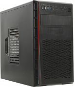 Minitower INWIN EMR065U3 MicroATX 500W (24+2x4+6/8пин)