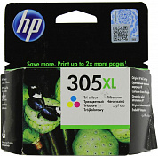 Картридж HP 3YM63AE (№305XL) Color для HP DeskJet 2300/2700/DeskJet Plus 4100/ENVY 6000/ENVY Pro 6400 серии