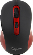 Gembird Wireless Optical Mouse <MUSW-221-R> (RTL) USB 6btn+Roll