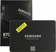 SSD 2 Tb SATA 6Gb/s Samsung 870 EVO <MZ-77E2T0B(W/EU/AM)> (RTL) 2.5" V-NAND 3bit-MLC