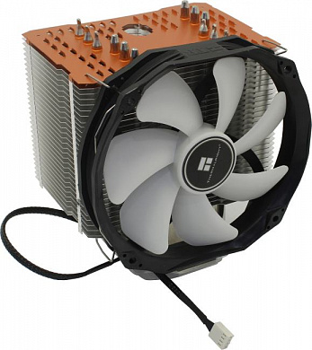 Thermalright ARO-M14O (4пин, AM4, 15-21дБ, 300-1300 об/мин,Cu+Al+тепл.тр)