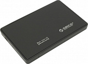 Orico <2588US-BK> (Внешний бокс для 2.5" SATA HDD, USB2.0)