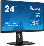 23.8"  ЖК монитор IIYAMA ProLite XUB2492HSU-B6 <Black> с поворотом экрана (LCD, 1920x1080, HDMI, DP, USB3.2 Hub)