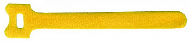 LAN-VCM135-YL Хомут-липучка 135мм, 20 шт., желтый
