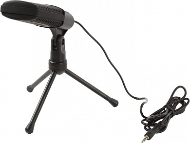 Ritmix <RDM-125 Black> Настольный проводной микрофон