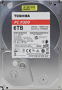 HDD 6 Tb SATA 6Gb/s Toshiba P300 <HDWD260UZSVA> 3.5" 5400rpm 128Mb