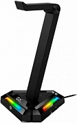 GENIUS 31250017400 Headphone stand Genius GX-UH100, RGB, USB-A x2 / USB-C x2, USB 2.0