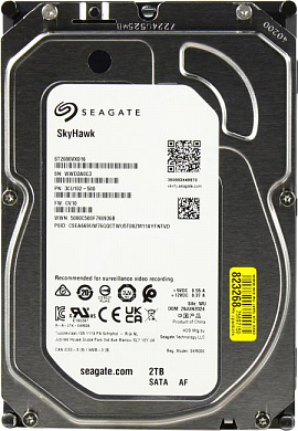 HDD 2 Tb SATA 6Gb/s Seagate SkyHawk Surveillance <ST2000VX016> 3.5"